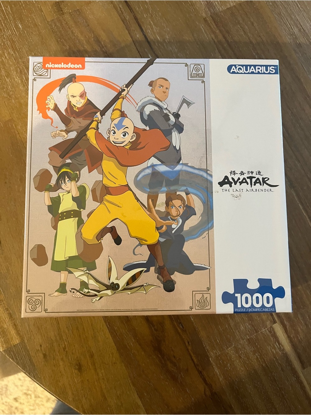 Avatar: The Last Airbender 1000-Piece Puzzle - Sealed Box
